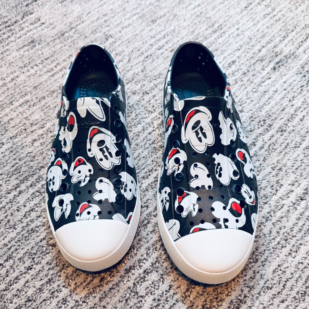 Disney Parks Mickey Mouse Native Shoes